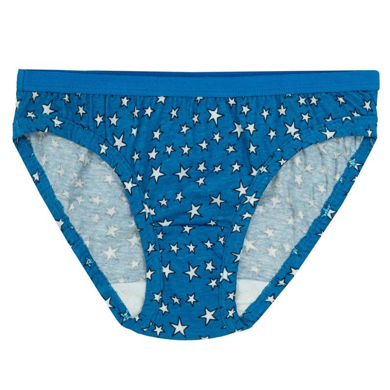 Fruit of the Loom Girls' Big Cotton Bikini Underwear Multipacks, 10 Pack-Fashion Assorted, 8 - Image 4